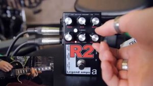 AMT R2 vs Mesa Boogie Dual Rectifier review