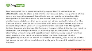 Why I am Not Able to Install MongoDB on Windows? Contact to MongoDB Technical Support