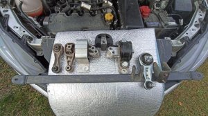 LADA VeSтА,,,4я доп-опора !!! И о всех опорах в целом !!!