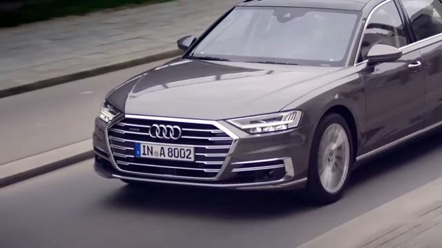 Audi A8L 2022 Official Video Interior & Exterior