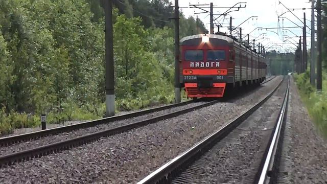 ЭТ2ЭМ-001 - Участок Орехово - 67км смотреть онлайн