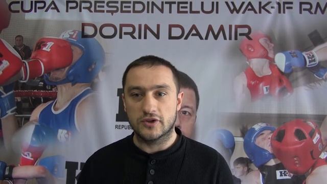 Кубок в честь Дня Рождения президента федерации WAK-1F Moldova - Дорина Дамир. смотреть онлайн