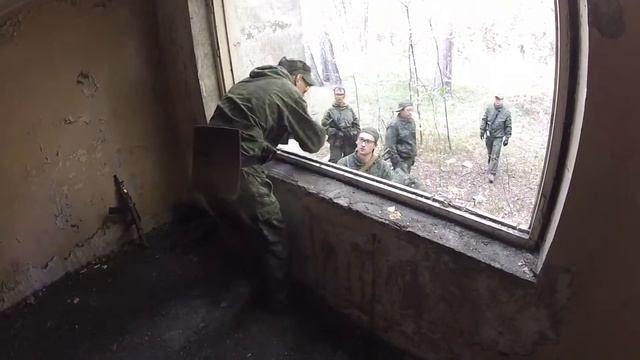 №026 Подготовка к зачету по входу в окно 1 этажа смотреть онлайн