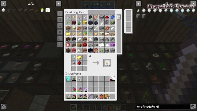 InSphereDeeper #28 - УДОБНОКРАФТ ИЛИ СИСТЕМА ХРАНЕНИЯ НА REFINED STORAGE - майнкрафт 1.15.2 с модам смотреть онлайн