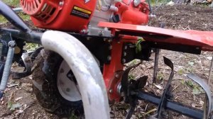 Подготовка мотоблока Брайт МБ 105 А к работе , установка фрез.