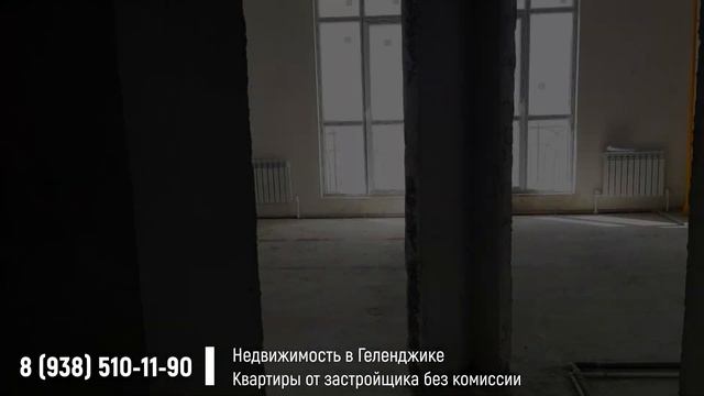 ЛУЧШИЙ ВИД НА МОРЕ | ОДНОКОМНАТНАЯ КВАРТИРА В ЖК ЧЕРНОМОРСКИЙ 2 ГЕЛЕНДЖИК