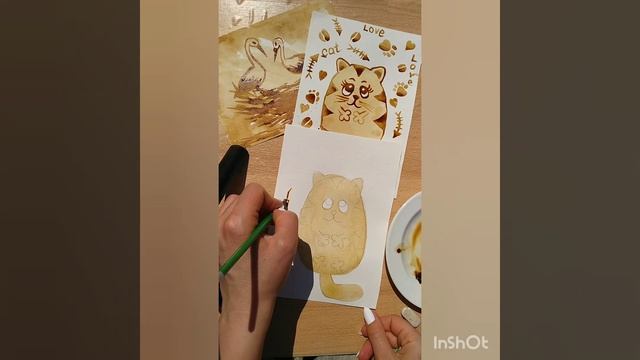 Рисование кофе. Кофейная живопись