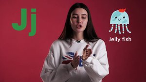 Letter Jj//Phonics j//abc esl video//teaching abc