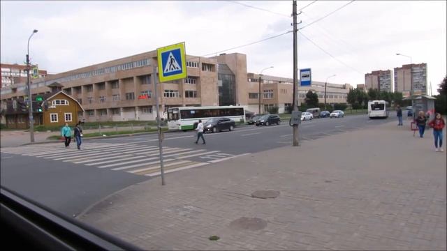 Автобус 364 "Колпино, КСМ - Октябрьская ул., 65" (трасса изменена)