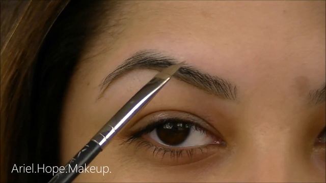 Brow Routine: Make Up For Ever Aqua Brow