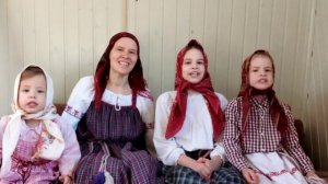 "По улице, по широкой, Христос воскрес, сыне божий", фольклор, волочебная песня