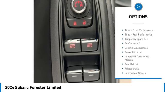 2024 Subaru Forester 4240467 смотреть онлайн