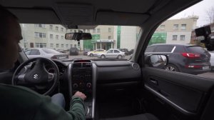 Suzuki Grand Vitara 2.0 AT Тест-Драйв