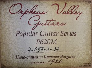 Гитара Kremona P620M Popular - кедр массив - Шоро