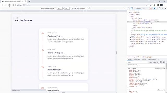 React Portfolio Website Tutorial From Scratch - Build and Deploy React JS Portfolio Website Project смотреть онлайн