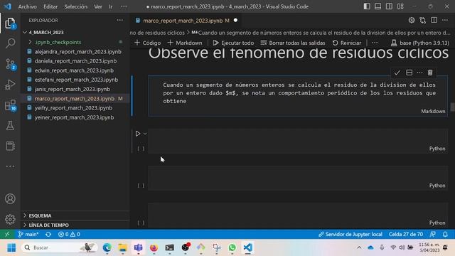 ¿Cómo actualizar tu repositorio en GitHub desde Visual Studio Code? смотреть онлайн