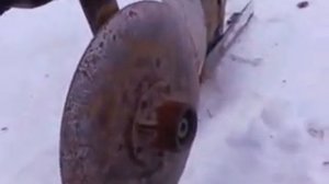 ДИСКОВЫЙ НОЖ НА МОТОБЛОЧНЫЙ ПЛУГ