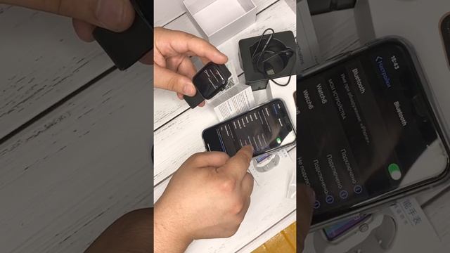 W26 Смарт часы .... Как подключить к телефону и синхронизировать контакты смотреть онлайн