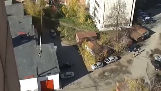 BacDaFucUp Rope Jumping Пермь. 14floors смотреть онлайн