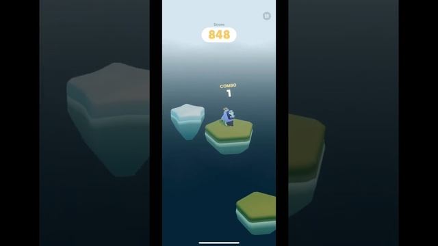 4 Tips for Jump Jump game (Penguin Isle) - simple way to chill смотреть онлайн