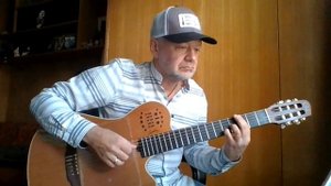Васильки (Павел Аедоницкий) на гитаре