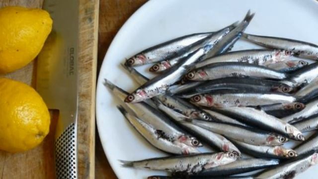 Как солить хамсу смотреть онлайн