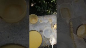 Отчистка воска от парафина. Переплавка воска. Подготовка воска к изготовлению свечей