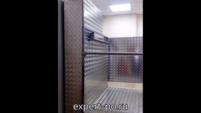 Инвалидный подъемник: ППИ-В . Установлен в городе Москва.