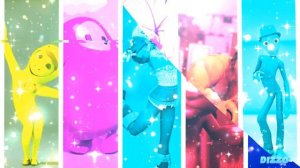 Dame tu Cosita VS Patila VS Me Kemaste VS Alien Green VS Alien Green Color dance challenge