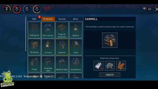 Raft Survival Multiplayer Gameplay (Android, iOS) смотреть онлайн