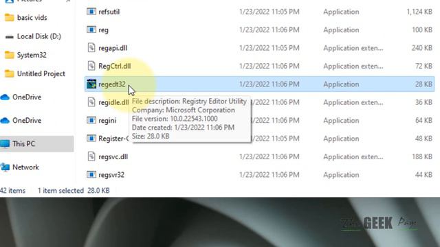 Registry Editor not opening in Windows 11 Fix смотреть онлайн