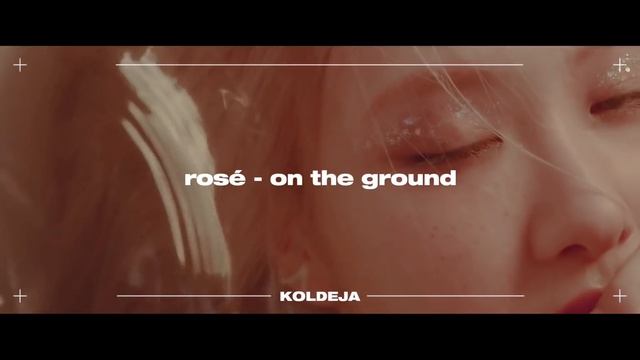 ROSÉ’s On The Ground but it’s a summer song смотреть онлайн