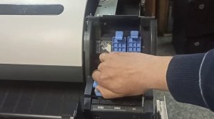 Плоттер canon ipf 750 как достать картридж / Canon ipf 750 plotter how to get cartridge