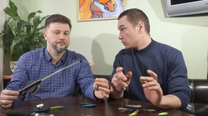 Ловля берша и судака зимой: раттлины и блесна