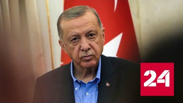 Эрдоган усомнился в квалификации Макрона - Россия 24 