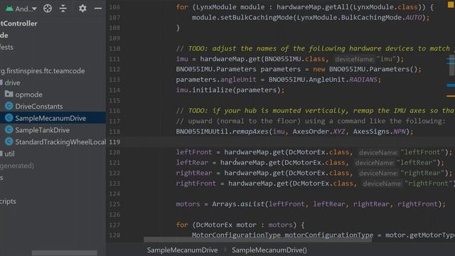 FIRST Tech Challenge- Fierce Fish 17014 Road Runner 2: Examining the Quickstart смотреть онлайн