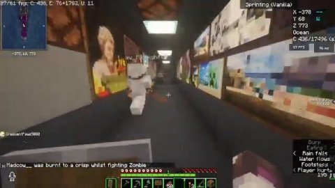 bisect zombie hosting event