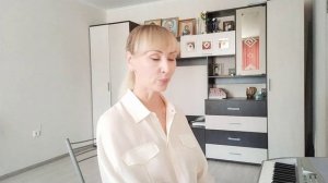 Урок вокала «Распевка для детей 4-6 лет»