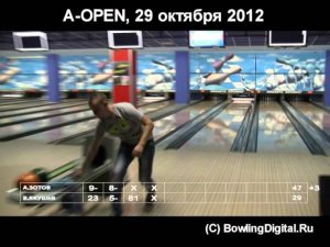 A-OPEN Коломенская, финал 29 октября 2012