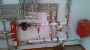 Дешевое отопление трехэтажного дома