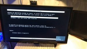 1 попытка установки Win 7 на msi h310m