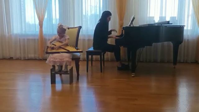 "Хранители наследия России", Маркеева Кристина Сергеевна, 7 лет, категория I