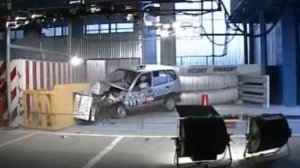 Краш-тест Chevrolet Niva