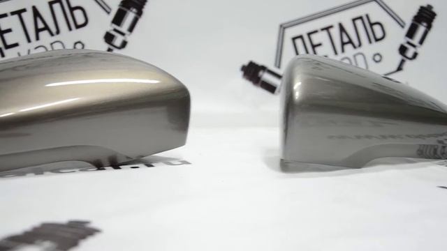Видеообзор окрашенных накладок на зеркала 1118, 2190, 2191 лифтбек под подвторитель поворота смотреть онлайн