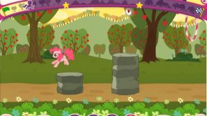Пинки пай игра детская pinkie pie мультик малышам