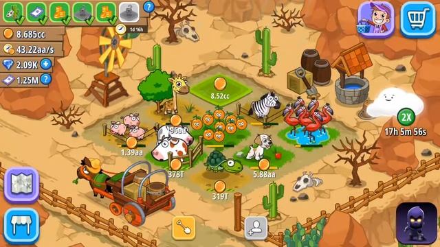 Idle Farming Empire Desert Farm Quest Event Goal Dry Season Final смотреть онлайн