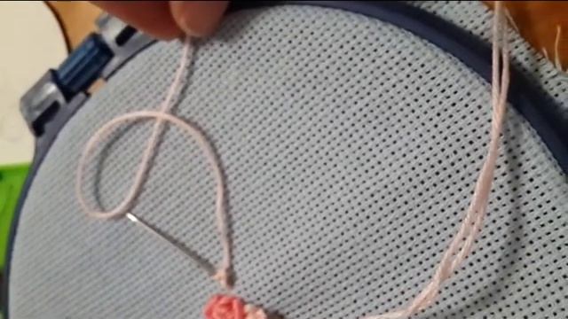 МК Вышивка рококо смотреть онлайн