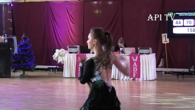 Бачата - Соло - Первенство РТС по артистическому танцу - Latino - Вachata -Art Dance 2021