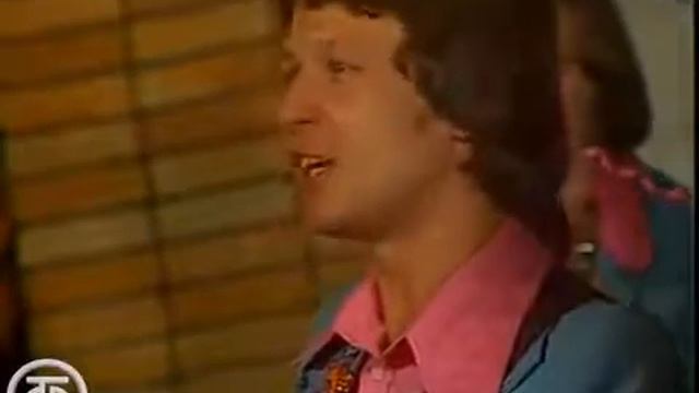 ВИА Самоцветы Конопатая девчонка 1976 смотреть онлайн