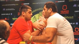 Levan Saginashvili (Леван Сагинашвили). Arm Wrestling.